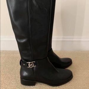 Michael Kors never worn leather boots
